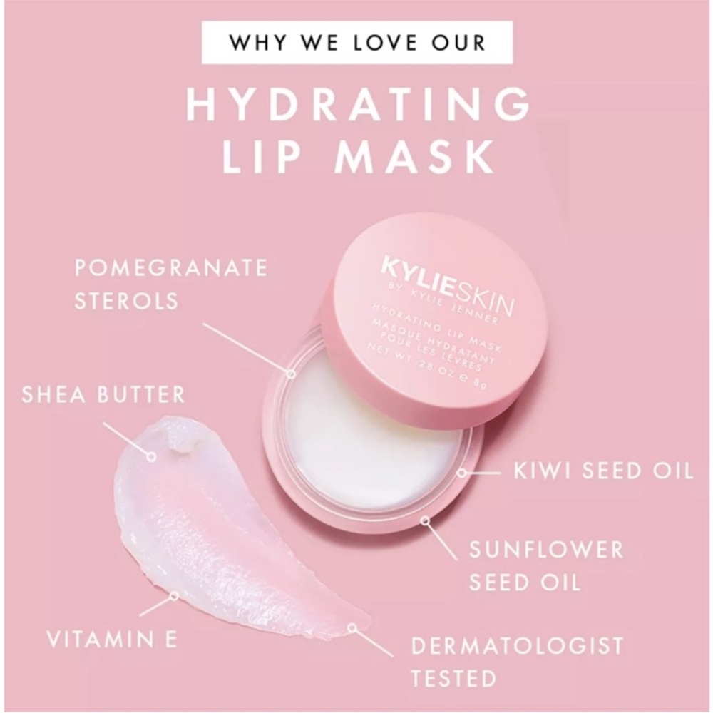 Kylie Skin By Kylie Jenner Hydrating Lip Mask - Picture 5 of 6